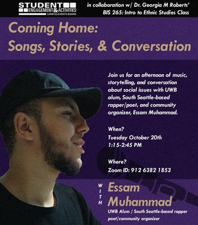 Coming Home: Songs, Stories, & Conversation with Essam Muhammad