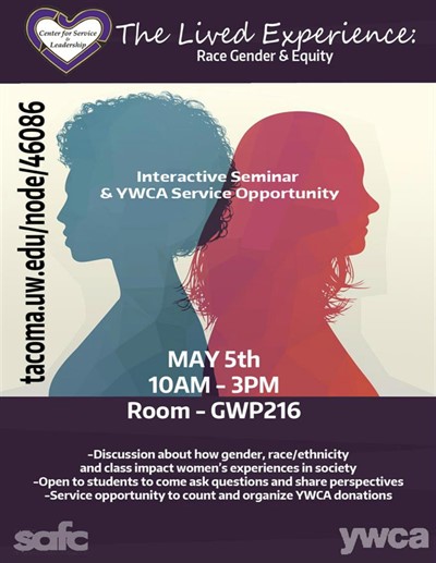 YWCA Service Event- Lived Experience