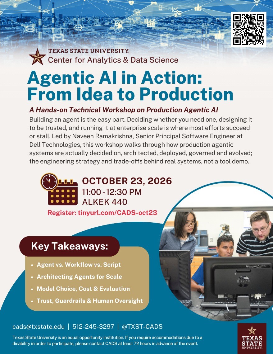 Workshop | Agentic AI in Action: From Idea to Production