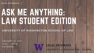 Ask Me Anything: UW Law Students