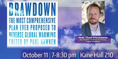Drawdown: The Most Comprehensive Plan Ever to Reverse Global Warming