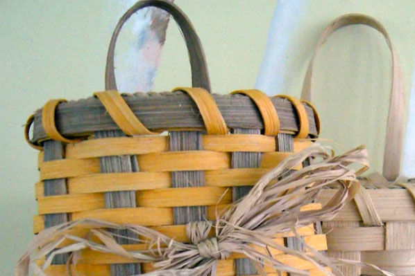 Pocket Basket Weaving Workshop with Lori Schue