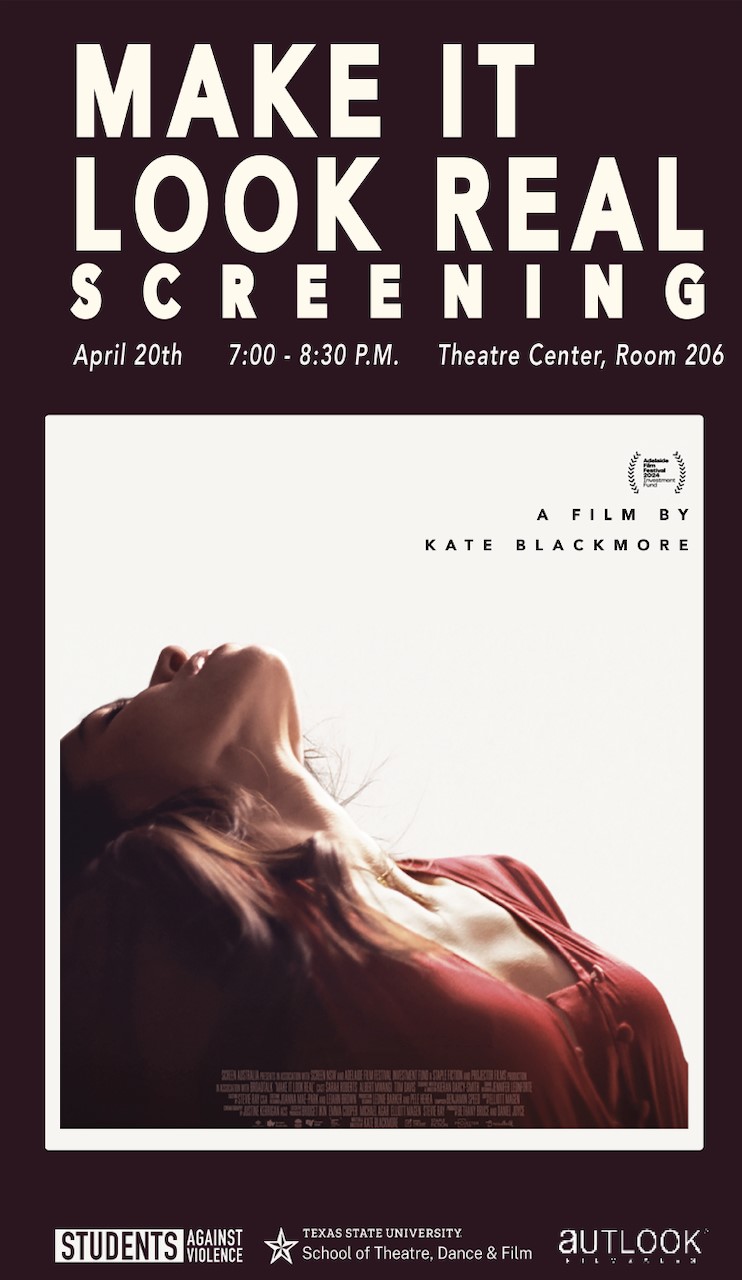 Make It Look Real: Film Screening and Panel Discussion