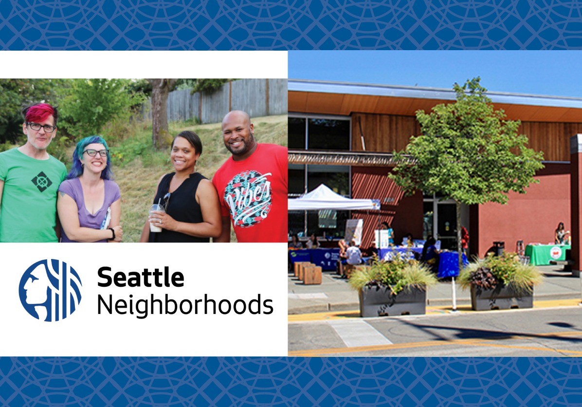 Office Hours with Department of Neighborhoods / Sesiones con el Departamento de Vecindarios