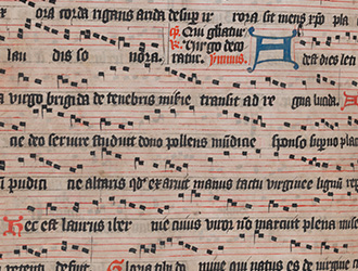 Beyond the Book of Kells: A fifteenth-century Irish Antiphoner