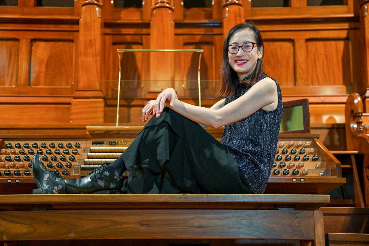 Brisbane City Hall Organ Recital - Jennifer Chou