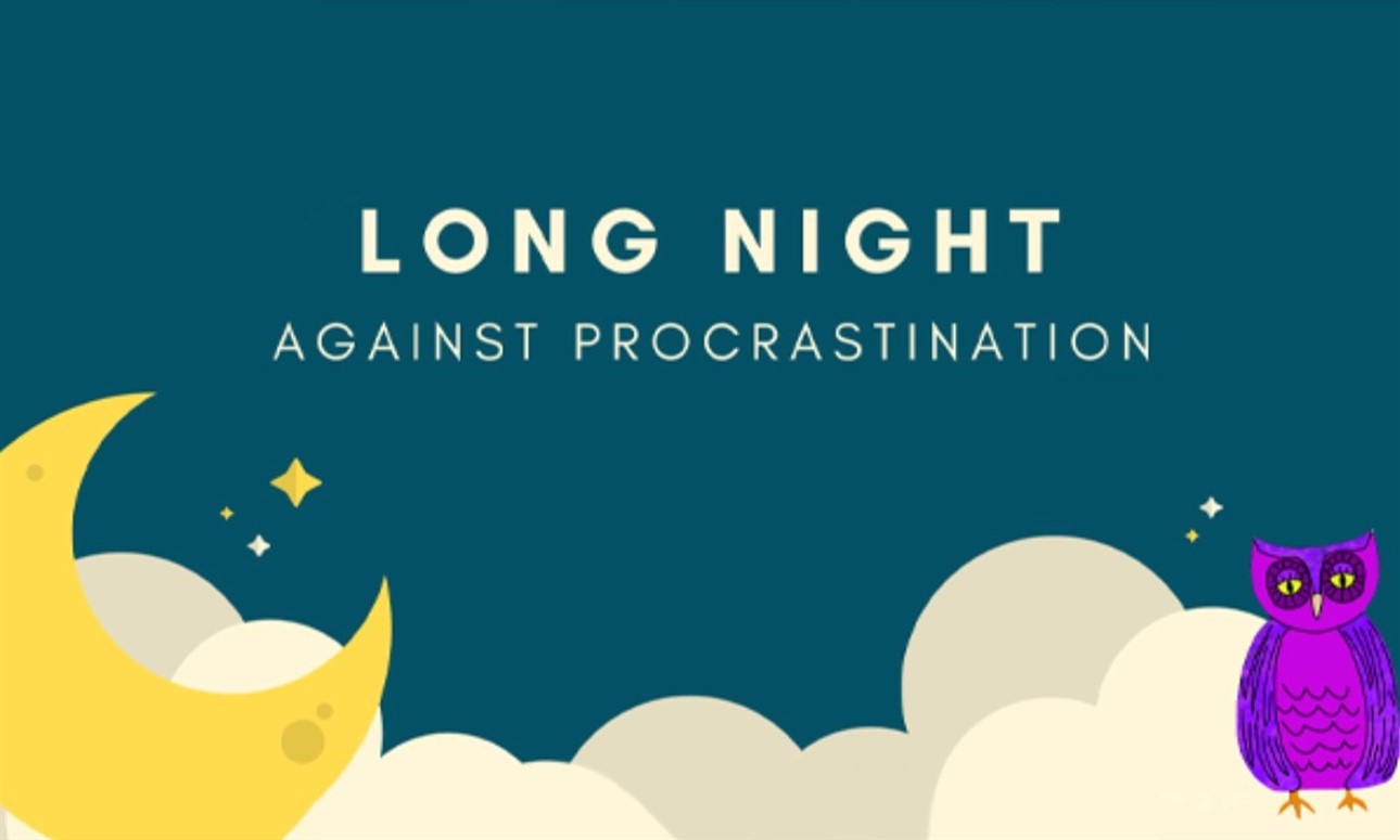 Long Night Against Procrastination: Alkek After Dark
