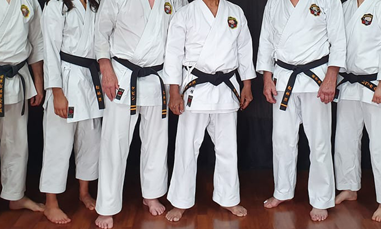 Matsubayashi-ryu Karate Tues Evening Training