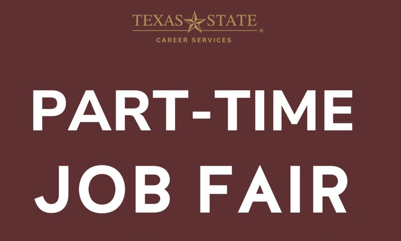 Part-Time Job Fair: August