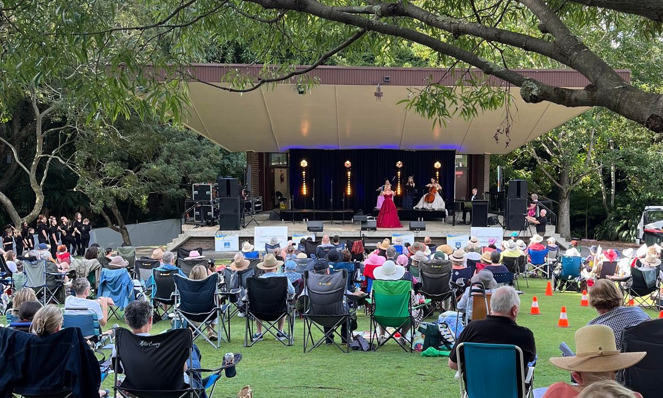 Opera in the Gardens