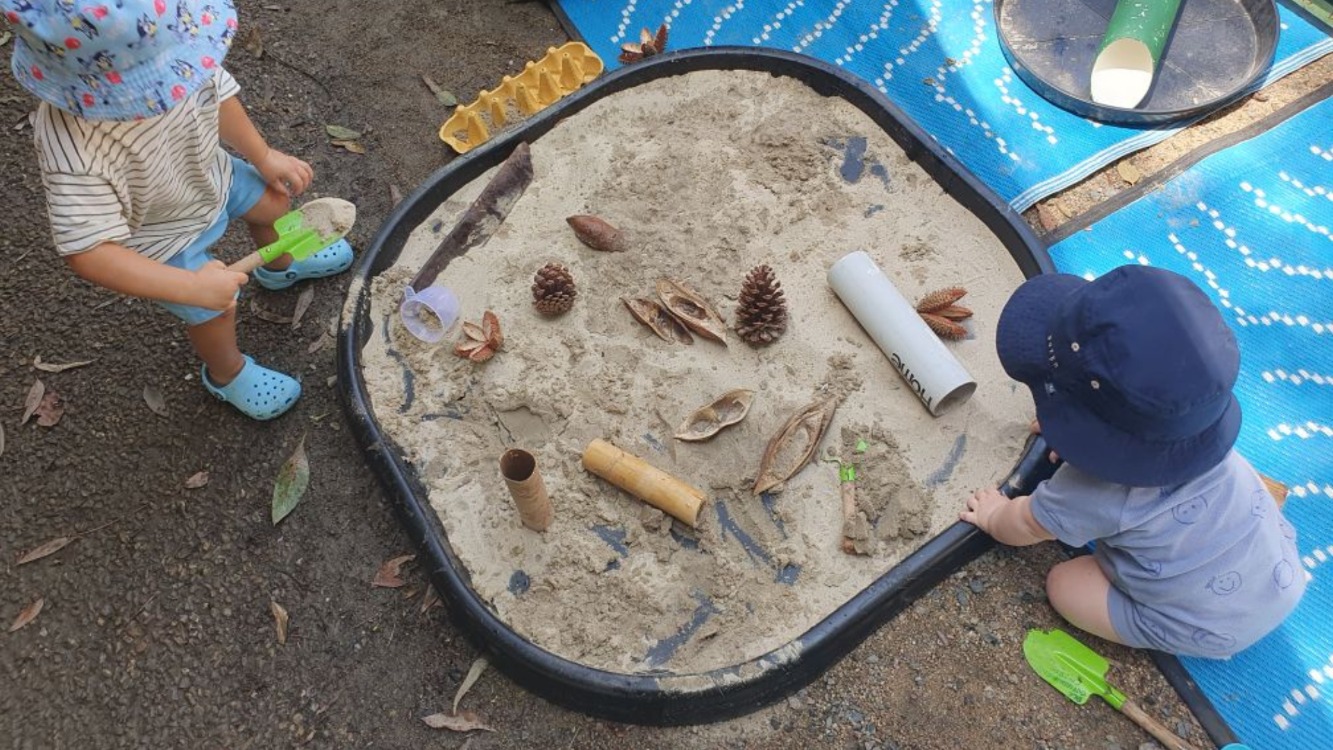 Bush Kindy: Wild Play