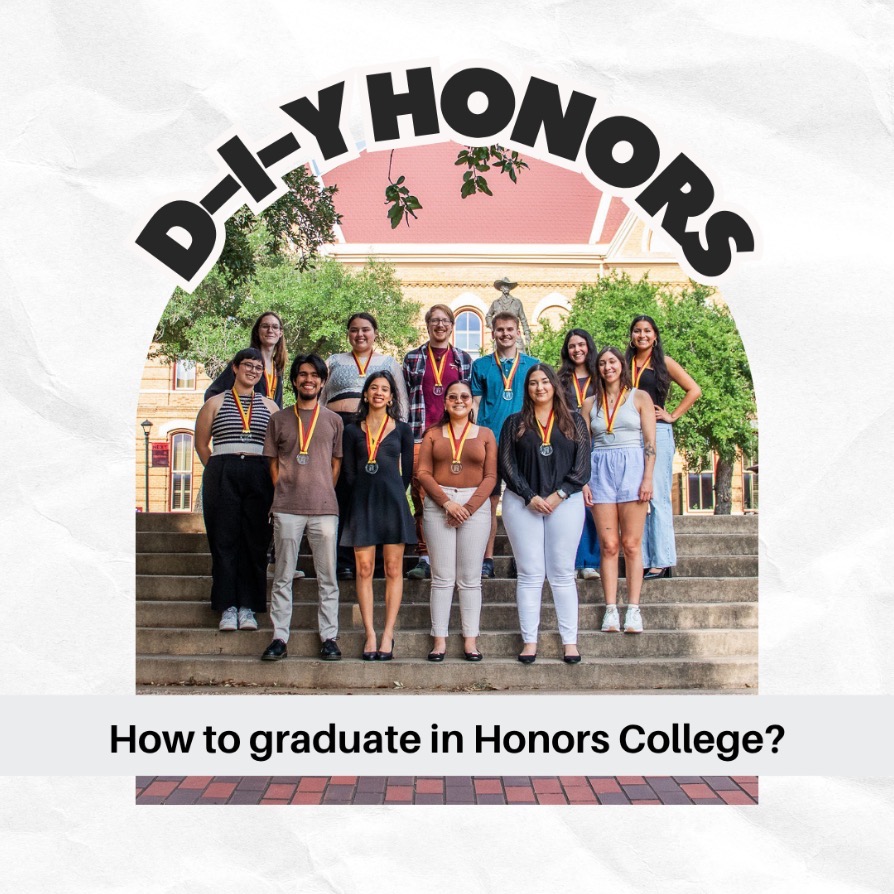 D-I-Y Honors: How do I graduate in Honors?