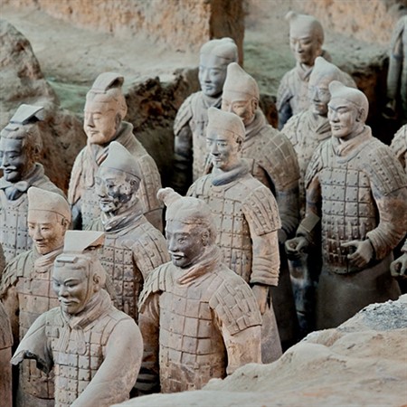 Standing Guard: The Terra-cotta Warriors and the Legend and Legacy of China’s First Emperor