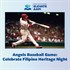 Angels Baseball Game: Celebrate Filipino Heritage Night Angels Baseball Game: Celebrate Filipino Heritage Night