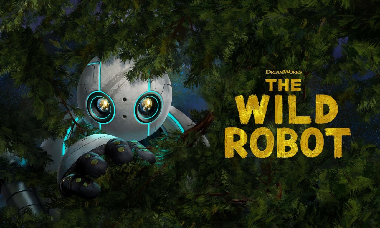 Outdoor Cinema in the Suburbs - The Wild Robot
