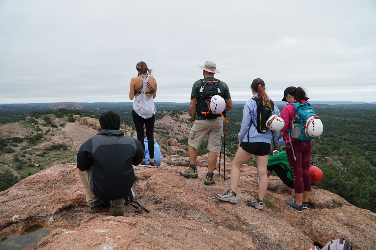 Explore & Hike Enchanted Rock State Natural Area