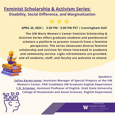 Feminist Scholarship & Activism Series