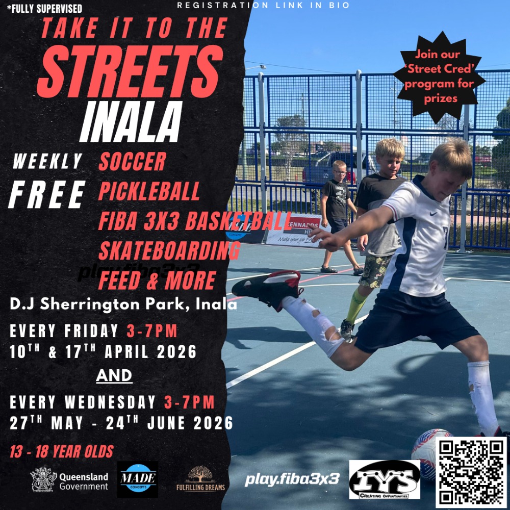 Take it to the Streets - Inala