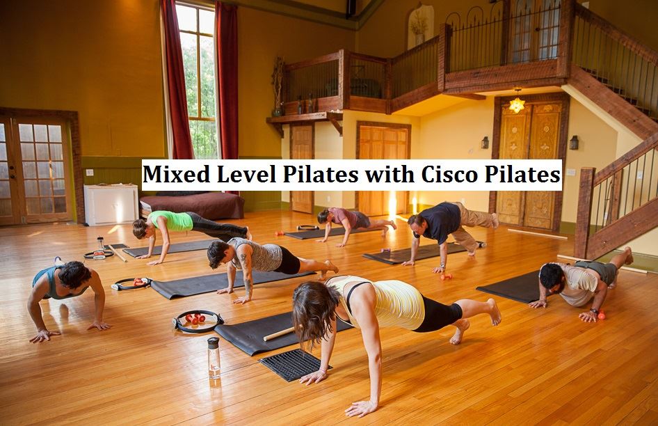 Virtual Mixed Level Pilates Mat Class with Cisco Pilates AVL