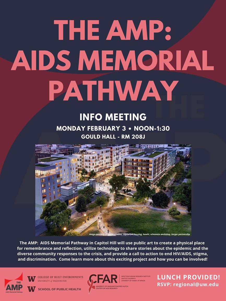 The AMP: Aids Memorial Pathway Info Meeting