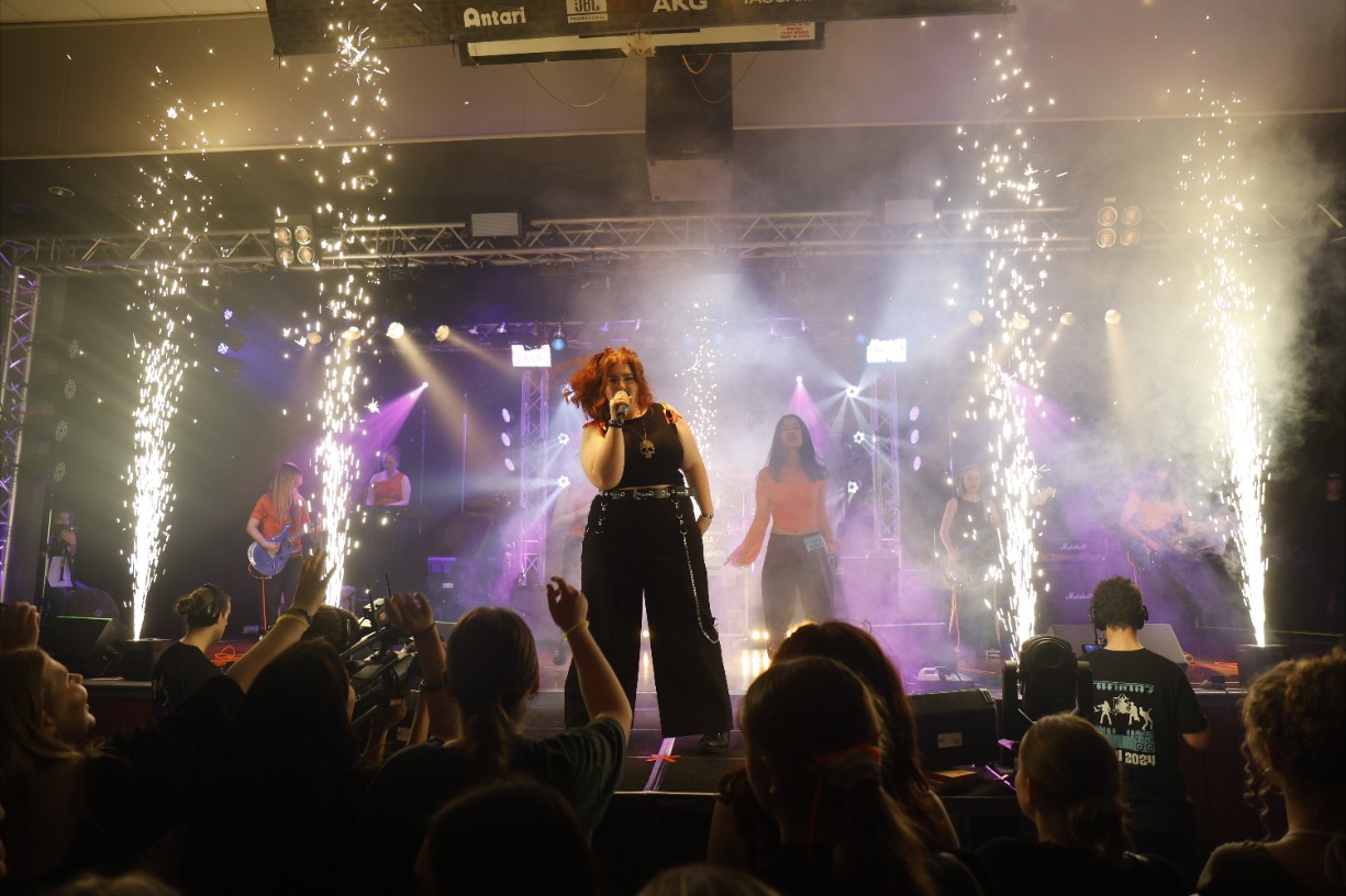 Clairvaux MacKillop College's 2026 Battle of the ROCK Bands