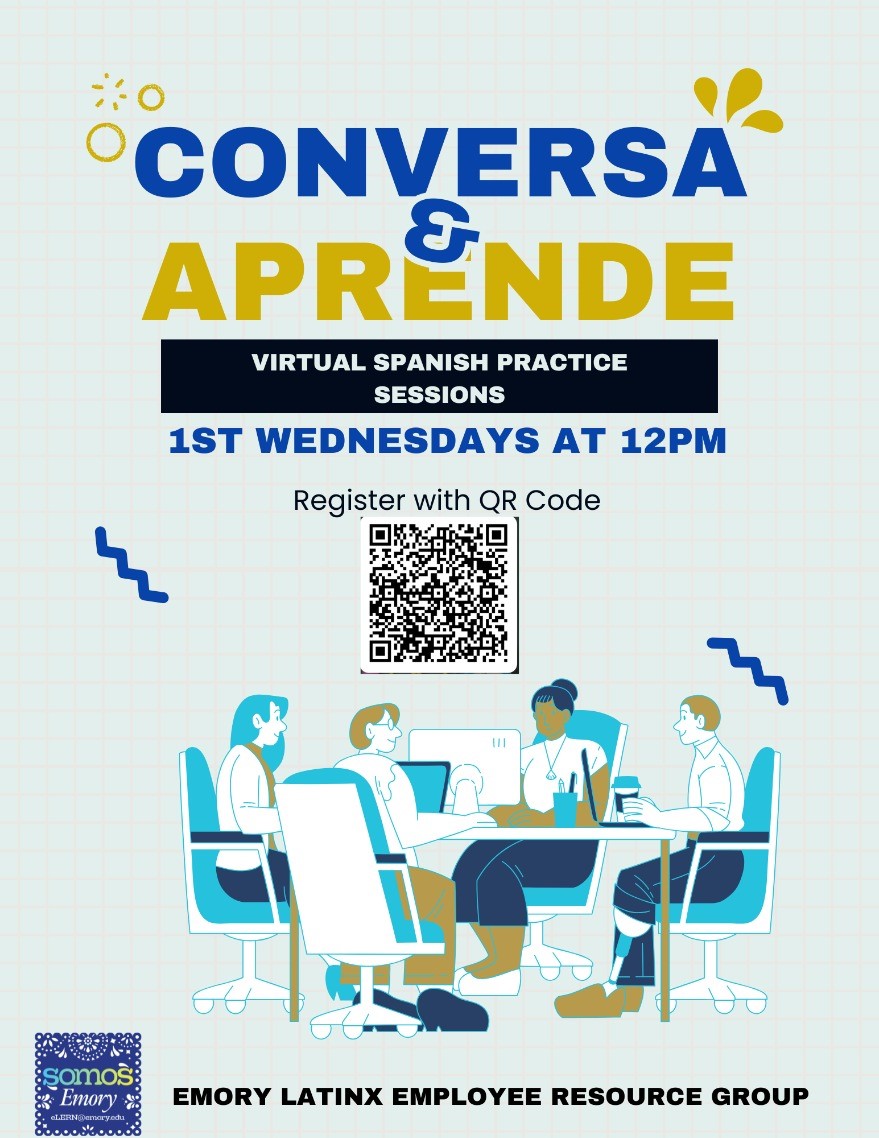 Conversa & Aprende (Speak & Learn) Sessions