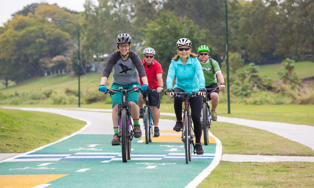 Guided ride - Mitchie Meander