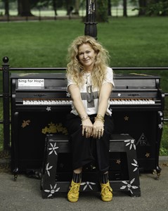 FoundRae x Sing for Hope: Discover FoundRae’s Custom Piano this Month at Central Park’s Literary Walk