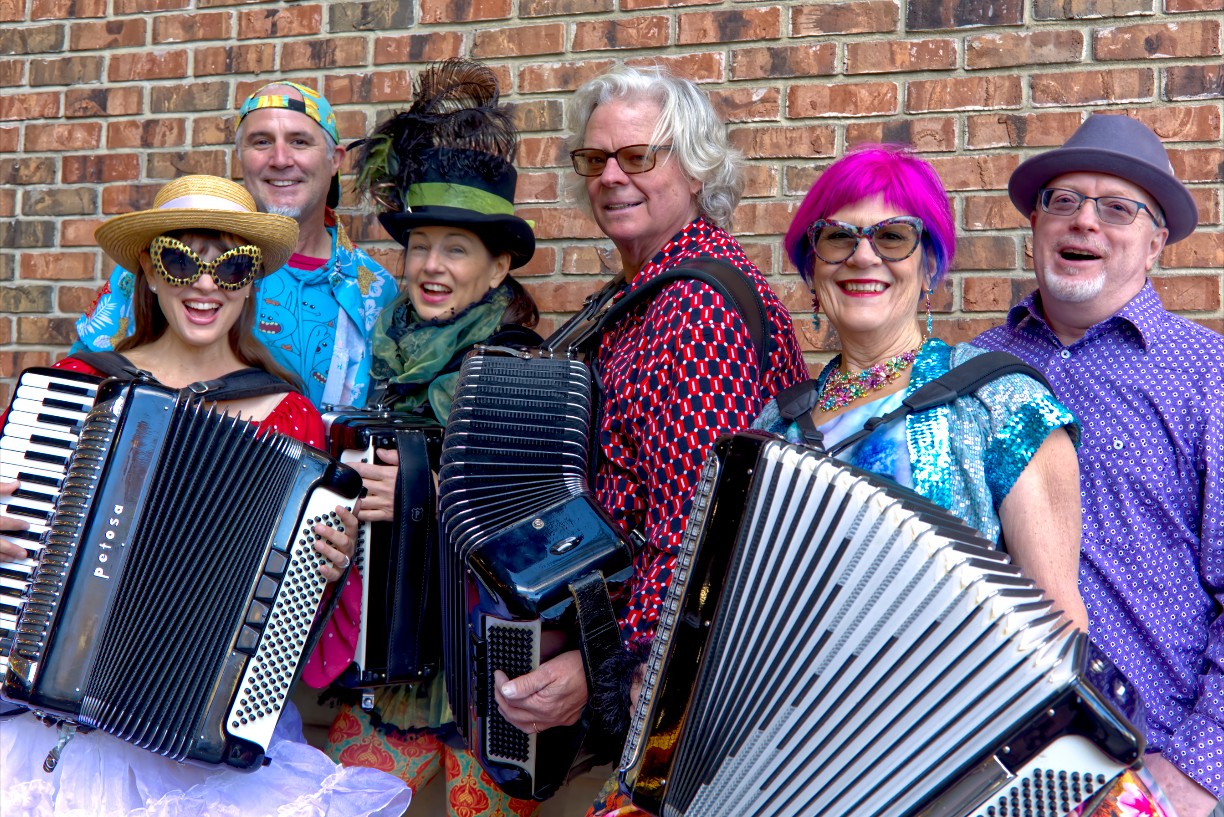 Those Darn Accordions At The Nevada Theatre