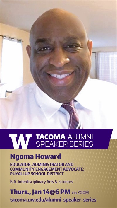 Alumni Speaker Series: Ngoma Howard, '98