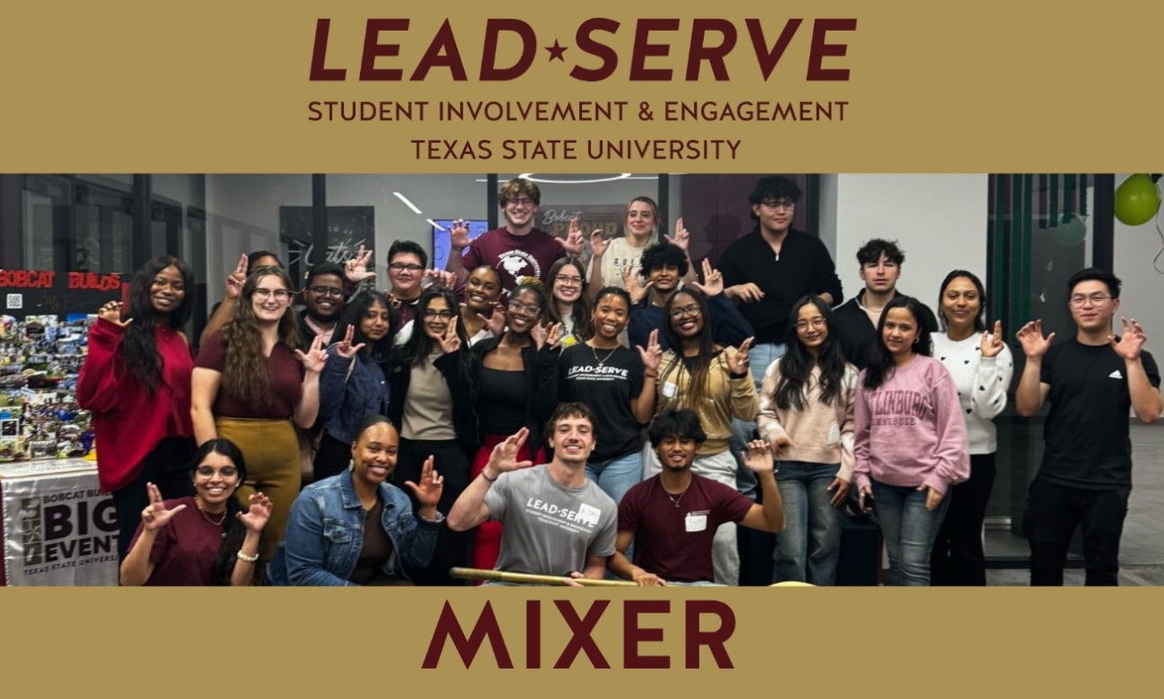 Leadership & Service Mixer