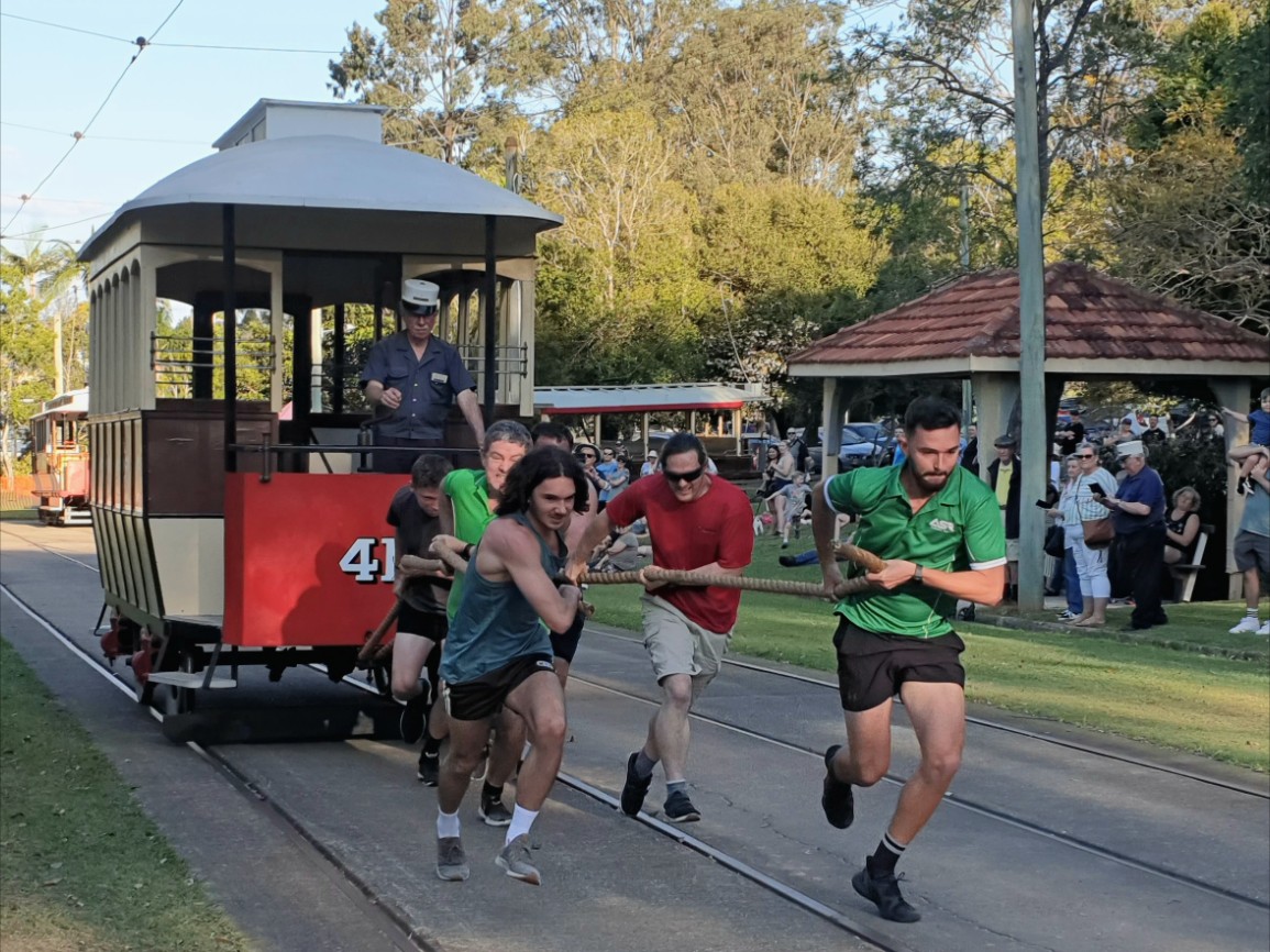 The Great Brisbane Tram Pull 2026