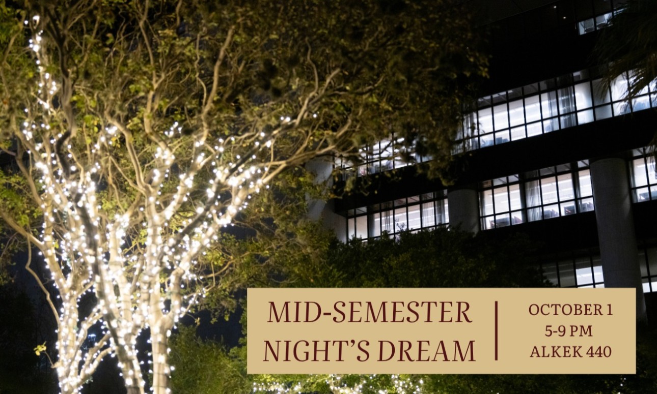 Mid-semester Night’s Dream