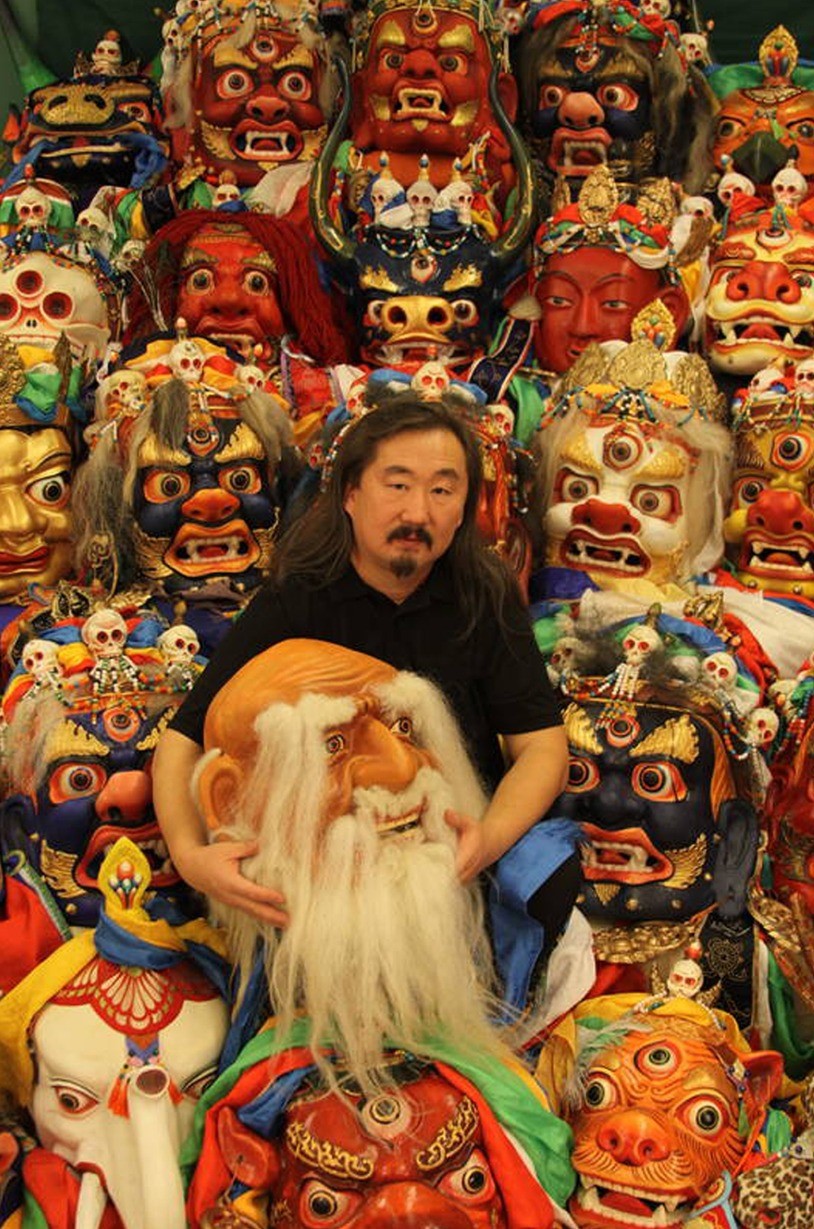 POSTPONED to 1/20/24 NMAA × CFCH Artisan-in-Residence Talk | Mongolian Mask Making with Gankhuyag Natsag Event Image