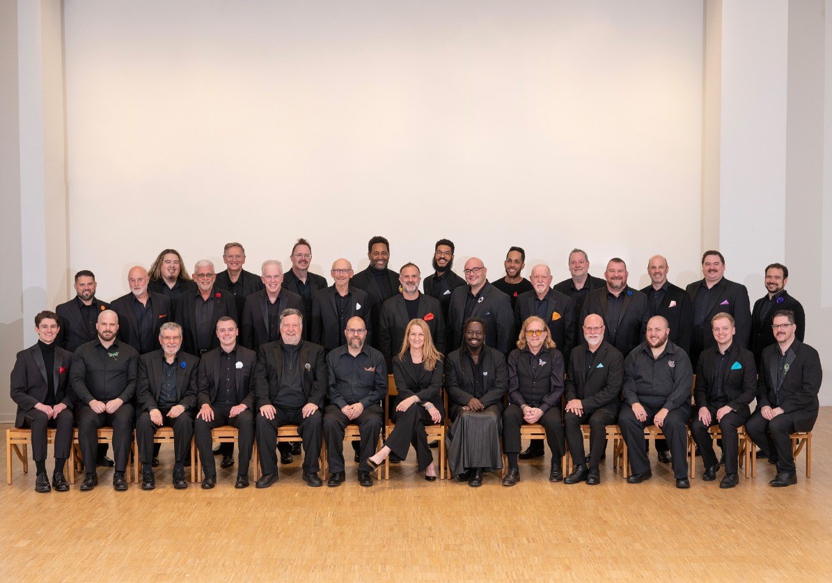 Gay Men’s Chorus of Washington, DC Pop-Up Concert