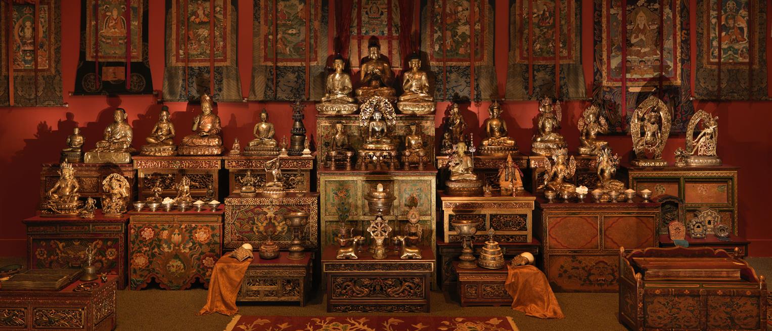 In-Focus Tour | Tibetan Shrine Room Event Image