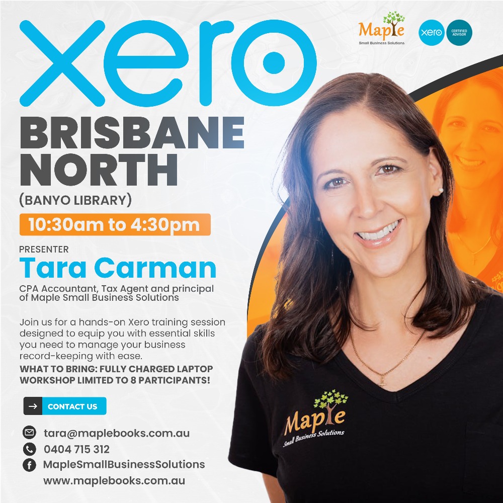 CANCELLED - Master Xero: A Hands-On Training Session for Small Business Owners