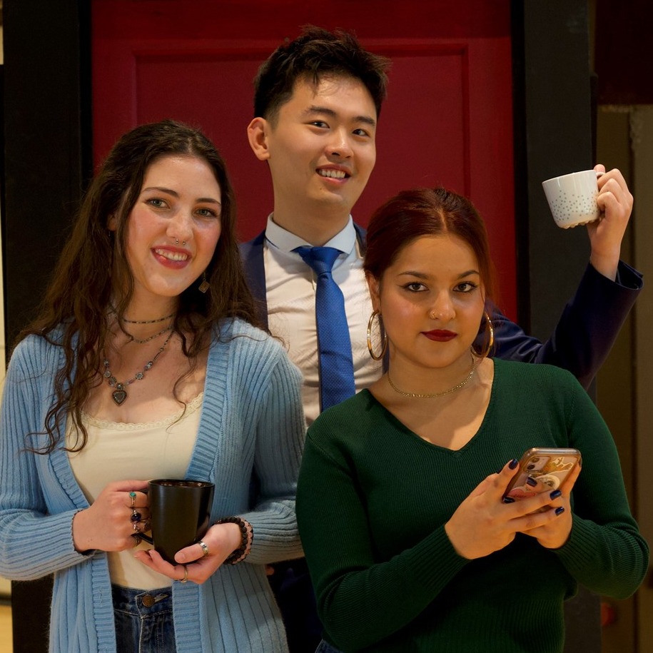 Theatre: "Open, Stay"