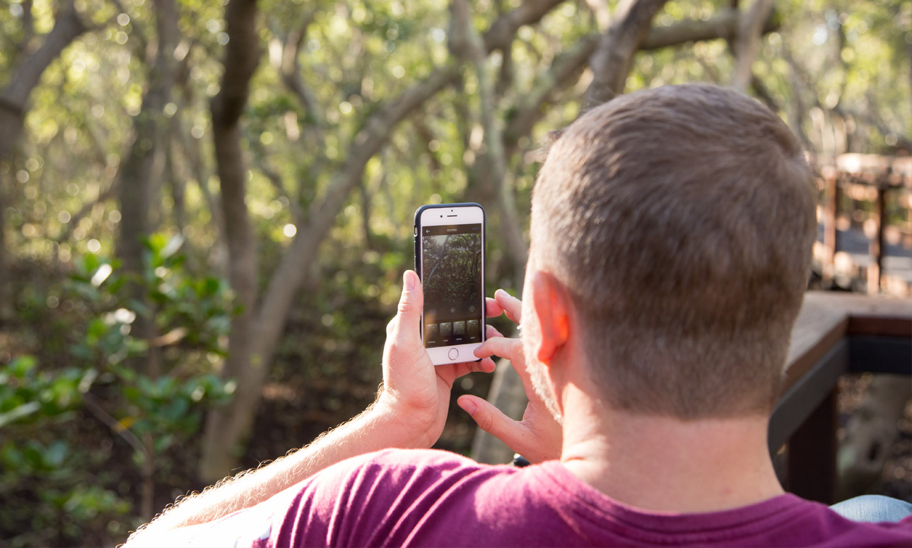 Active eco photography