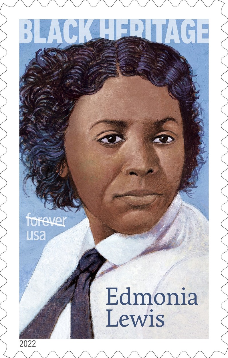 In-Person Edmonia Lewis Commemorative Forever® Stamp Sale
