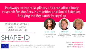TLRH | Bridging the Research-Policy Gap