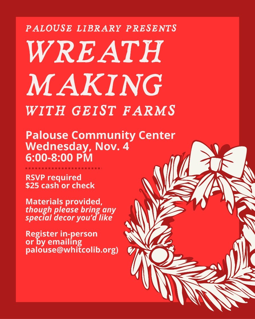 Wreath Making Workshop with Katarina Geist