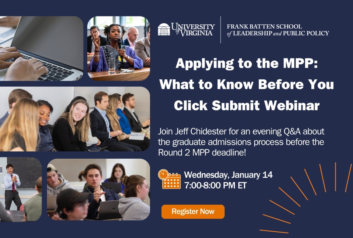 Applying to the MPP: What to Know Before You Click Submit Webinar