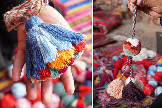 Holiday Community Workshop: Quechua Pom-Poms and Tassels
