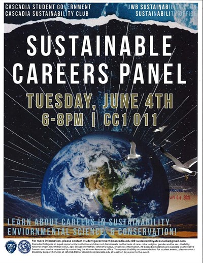 UW Bothell Sustainable Careers Panel