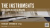 The Instruments: Local Book Release & Reading