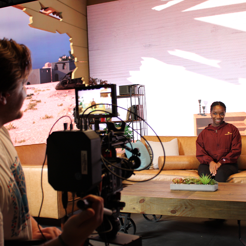 Alkek One Micro-Credential: Virtual Production and Filmmaking Best Practices