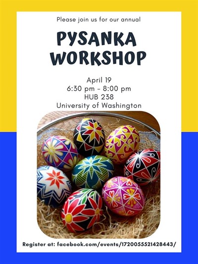 Pysanka Workshop
