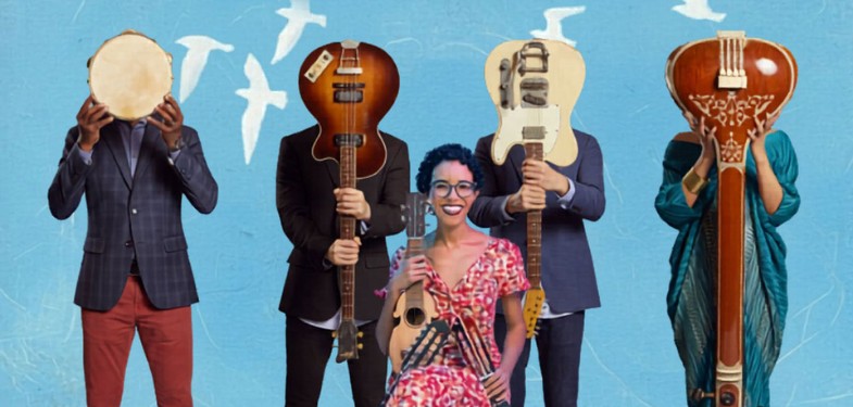 American Patchwork Quartet with Fabiola Mendez