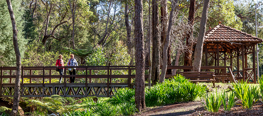 Araluen entry bridge